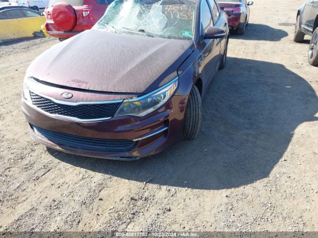 Photo 1 VIN: 5XXGT4L30GG022074 - KIA OPTIMA 