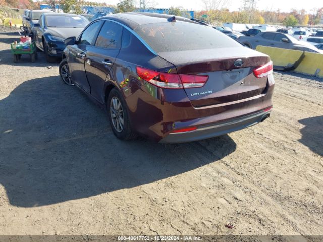 Photo 2 VIN: 5XXGT4L30GG022074 - KIA OPTIMA 