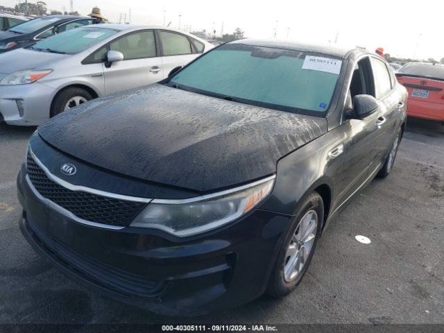 Photo 1 VIN: 5XXGT4L30GG023340 - KIA OPTIMA 