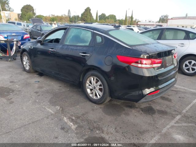 Photo 2 VIN: 5XXGT4L30GG023340 - KIA OPTIMA 