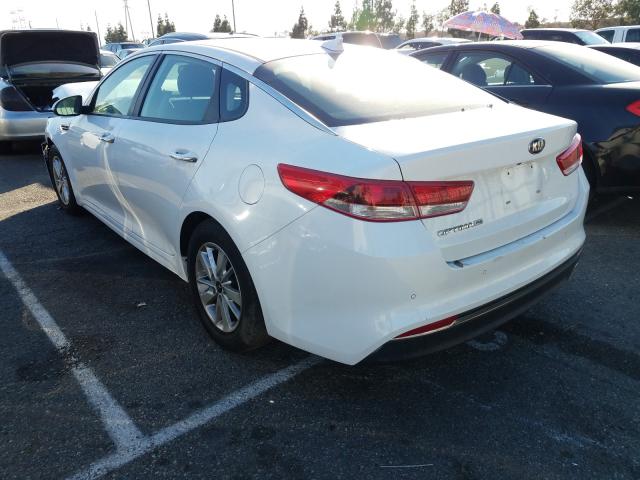 Photo 2 VIN: 5XXGT4L30GG023421 - KIA OPTIMA LX 