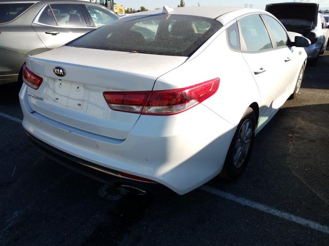 Photo 3 VIN: 5XXGT4L30GG023421 - KIA OPTIMA LX 