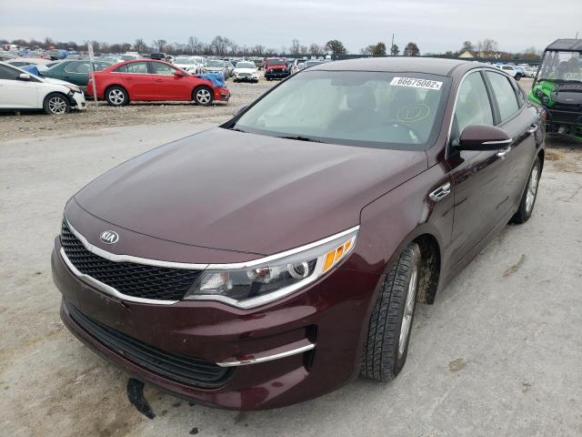 Photo 1 VIN: 5XXGT4L30GG024214 - KIA OPTIMA LX 