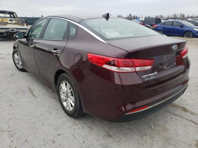 Photo 2 VIN: 5XXGT4L30GG024214 - KIA OPTIMA LX 