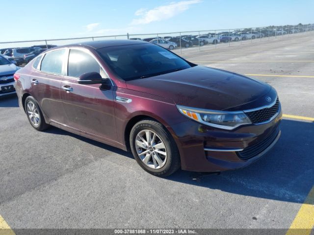 Photo 0 VIN: 5XXGT4L30GG027291 - KIA OPTIMA 