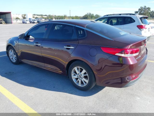 Photo 2 VIN: 5XXGT4L30GG027291 - KIA OPTIMA 