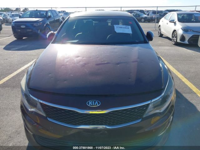 Photo 5 VIN: 5XXGT4L30GG027291 - KIA OPTIMA 