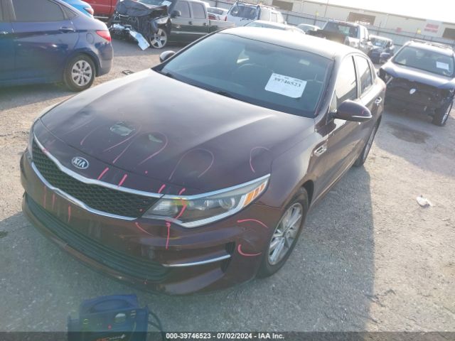 Photo 1 VIN: 5XXGT4L30GG027291 - KIA OPTIMA 