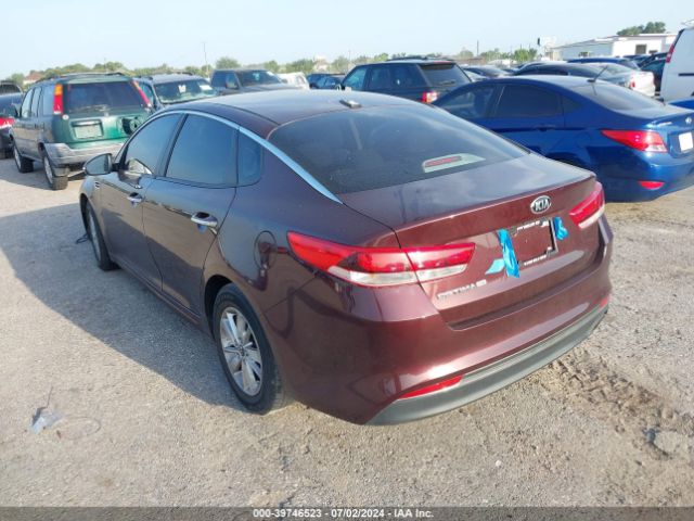 Photo 2 VIN: 5XXGT4L30GG027291 - KIA OPTIMA 