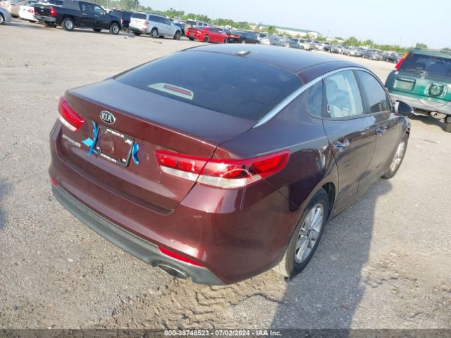 Photo 3 VIN: 5XXGT4L30GG027291 - KIA OPTIMA 