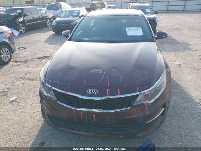 Photo 5 VIN: 5XXGT4L30GG027291 - KIA OPTIMA 