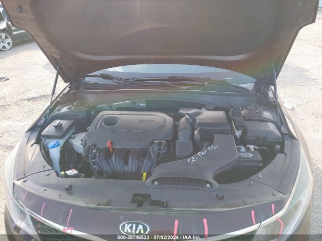 Photo 9 VIN: 5XXGT4L30GG027291 - KIA OPTIMA 