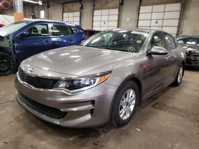 Photo 1 VIN: 5XXGT4L30GG029624 - KIA OPTIMA LX 