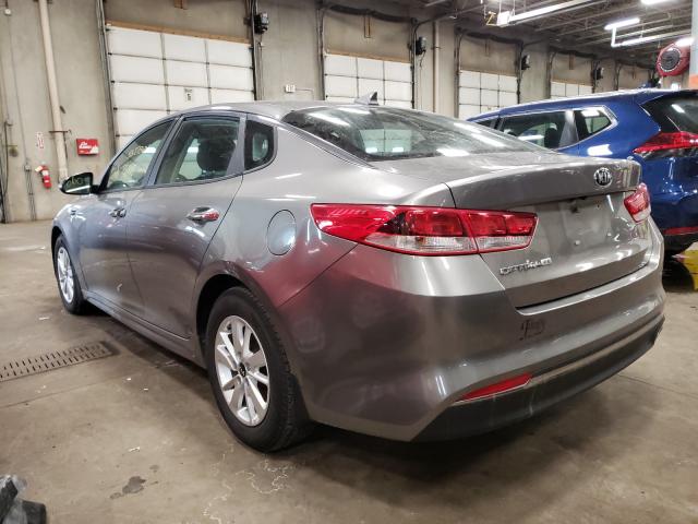 Photo 2 VIN: 5XXGT4L30GG029624 - KIA OPTIMA LX 