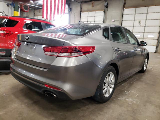 Photo 3 VIN: 5XXGT4L30GG029624 - KIA OPTIMA LX 