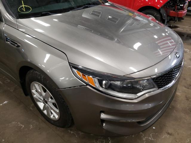 Photo 8 VIN: 5XXGT4L30GG029624 - KIA OPTIMA LX 