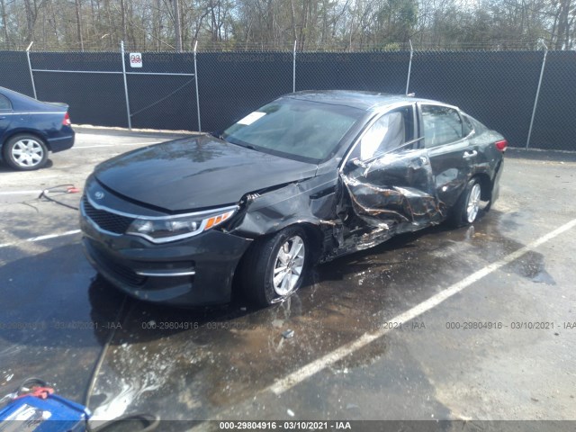 Photo 1 VIN: 5XXGT4L30GG029770 - KIA OPTIMA 