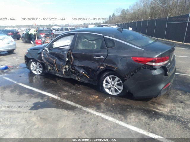 Photo 2 VIN: 5XXGT4L30GG029770 - KIA OPTIMA 