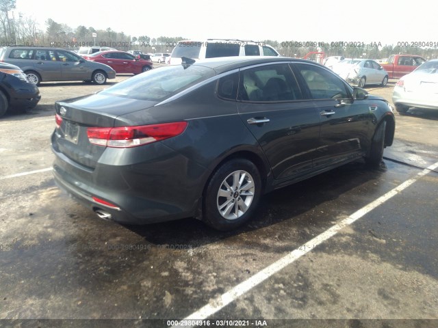 Photo 3 VIN: 5XXGT4L30GG029770 - KIA OPTIMA 