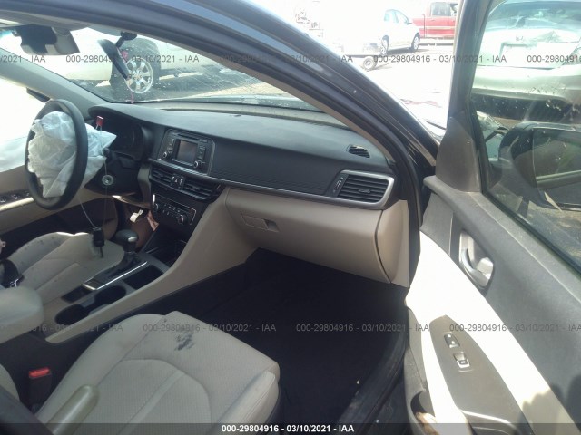 Photo 4 VIN: 5XXGT4L30GG029770 - KIA OPTIMA 