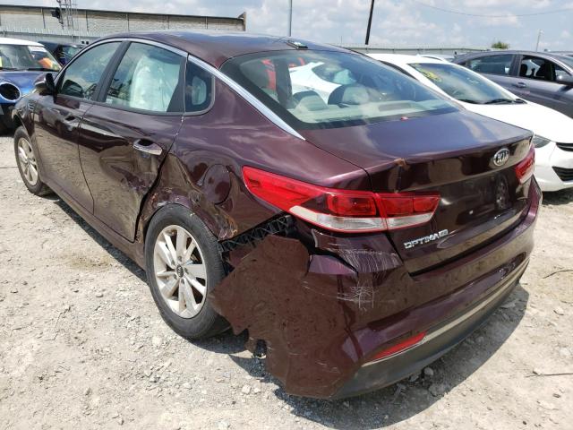 Photo 2 VIN: 5XXGT4L30GG034516 - KIA OPTIMA 