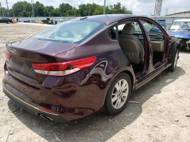 Photo 3 VIN: 5XXGT4L30GG034516 - KIA OPTIMA 