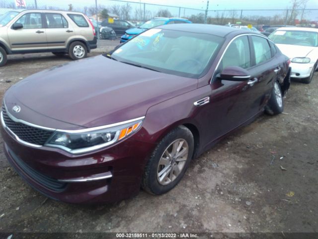 Photo 1 VIN: 5XXGT4L30GG034516 - KIA OPTIMA 