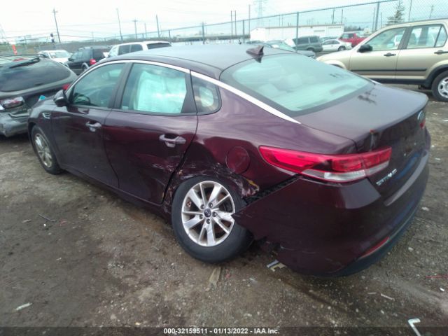 Photo 2 VIN: 5XXGT4L30GG034516 - KIA OPTIMA 