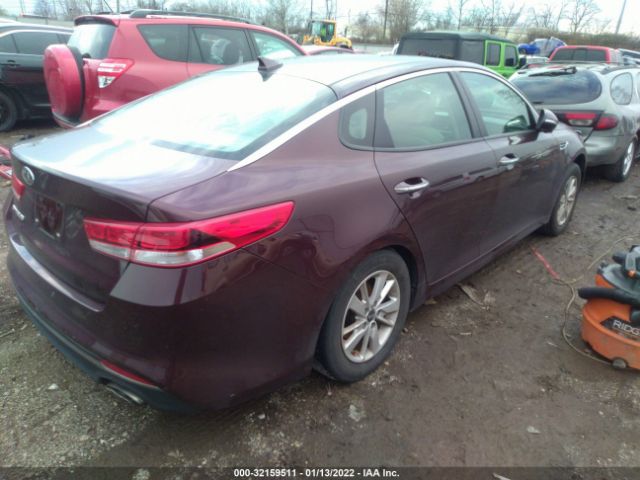 Photo 3 VIN: 5XXGT4L30GG034516 - KIA OPTIMA 