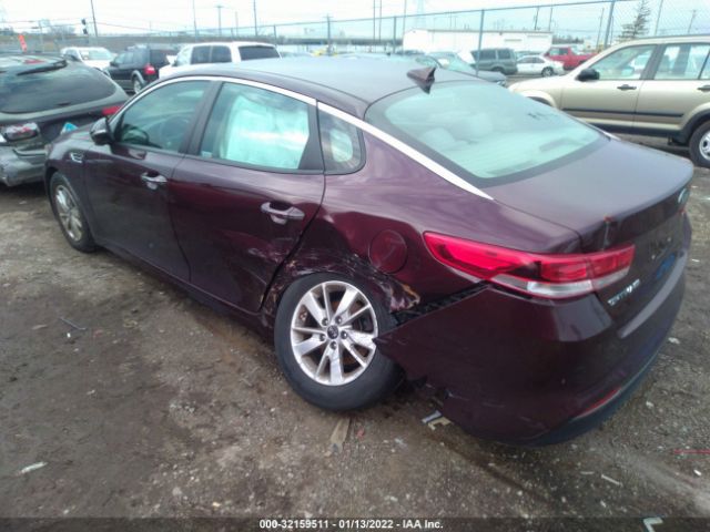 Photo 5 VIN: 5XXGT4L30GG034516 - KIA OPTIMA 