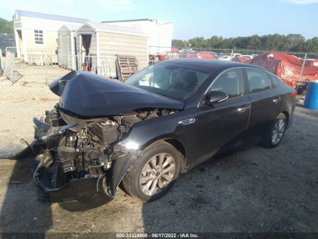 Photo 1 VIN: 5XXGT4L30GG035763 - KIA OPTIMA 