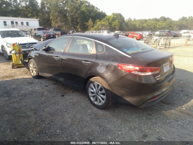 Photo 2 VIN: 5XXGT4L30GG035763 - KIA OPTIMA 