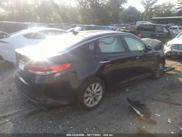 Photo 3 VIN: 5XXGT4L30GG035763 - KIA OPTIMA 