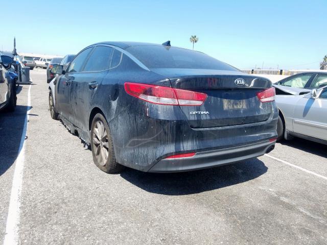 Photo 2 VIN: 5XXGT4L30GG036282 - KIA OPTIMA LX 