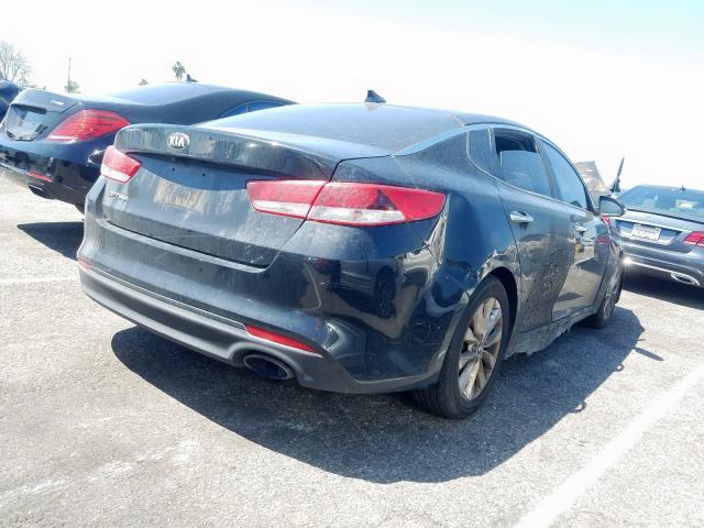 Photo 3 VIN: 5XXGT4L30GG036282 - KIA OPTIMA LX 