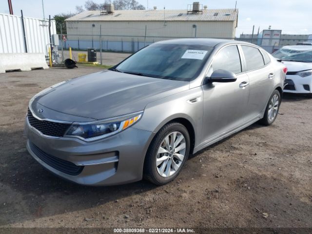 Photo 1 VIN: 5XXGT4L30GG037237 - KIA OPTIMA 