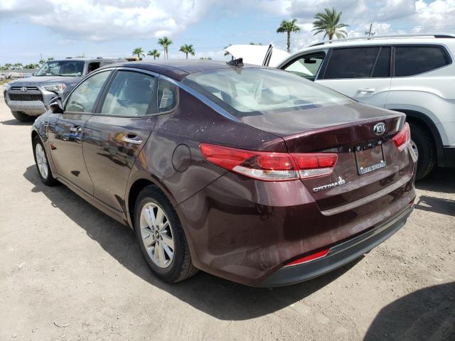 Photo 2 VIN: 5XXGT4L30GG038842 - KIA OPTIMA LX 