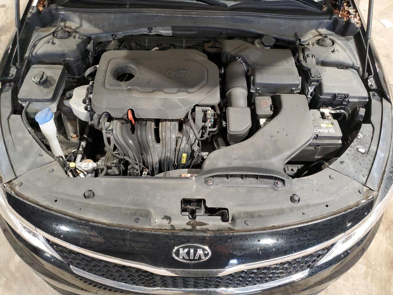 Photo 10 VIN: 5XXGT4L30GG039926 - KIA OPTIMA 