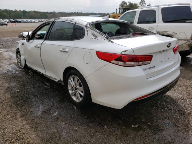 Photo 2 VIN: 5XXGT4L30GG043751 - KIA OPTIMA LX 