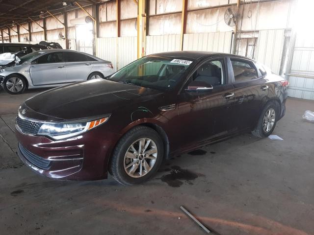 Photo 0 VIN: 5XXGT4L30GG047086 - KIA OPTIMA LX 