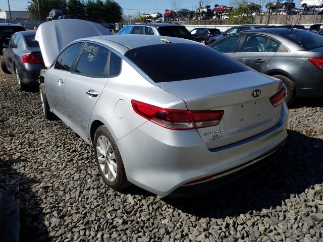 Photo 2 VIN: 5XXGT4L30GG047346 - KIA OPTIMA LX 