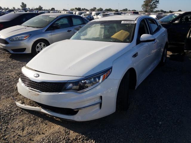 Photo 1 VIN: 5XXGT4L30GG047606 - KIA OPTIMA LX 