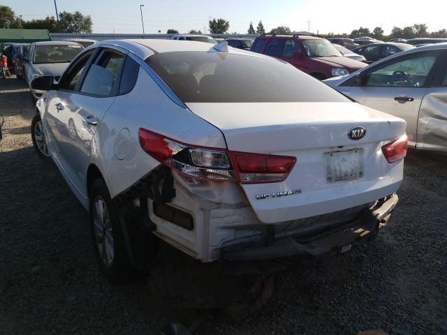 Photo 2 VIN: 5XXGT4L30GG047606 - KIA OPTIMA LX 