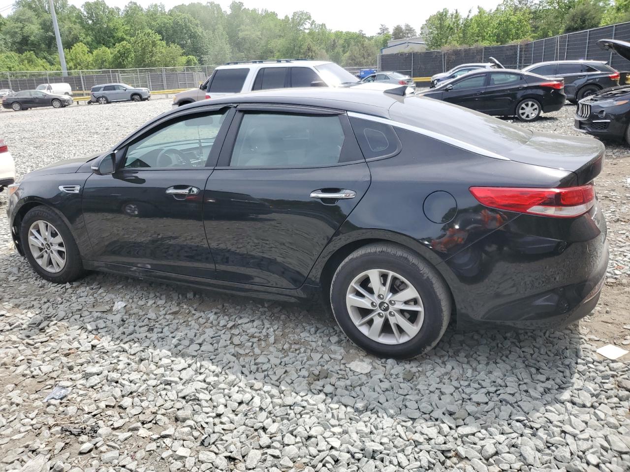 Photo 1 VIN: 5XXGT4L30GG049548 - KIA OPTIMA 