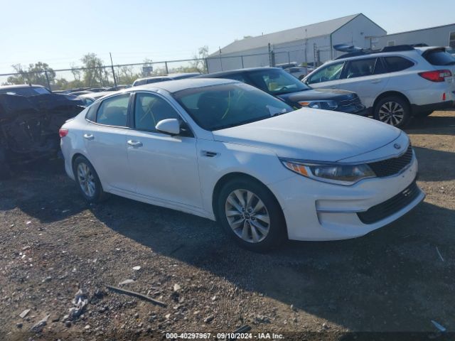 Photo 0 VIN: 5XXGT4L30GG068018 - KIA OPTIMA 