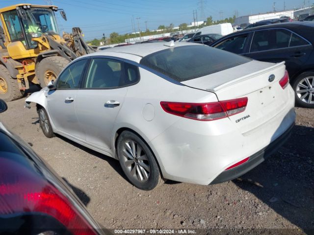 Photo 2 VIN: 5XXGT4L30GG068018 - KIA OPTIMA 