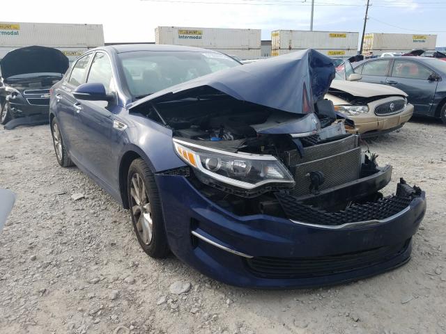 Photo 0 VIN: 5XXGT4L30GG071694 - KIA OPTIMA LX 