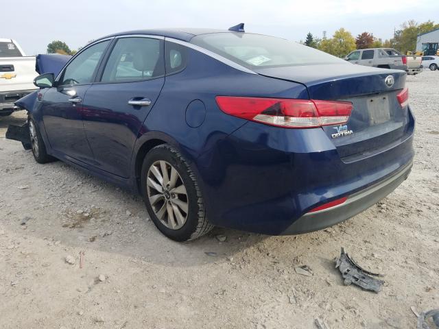 Photo 2 VIN: 5XXGT4L30GG071694 - KIA OPTIMA LX 