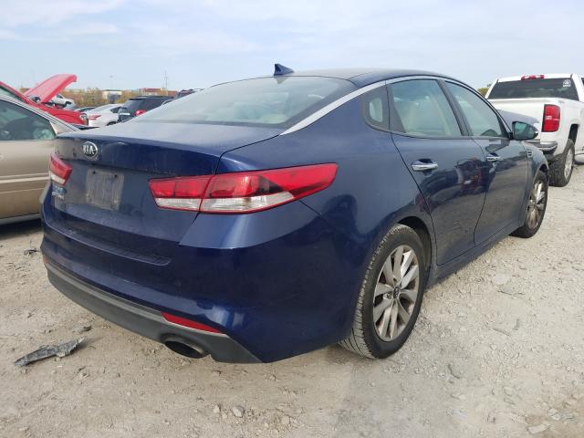 Photo 3 VIN: 5XXGT4L30GG071694 - KIA OPTIMA LX 