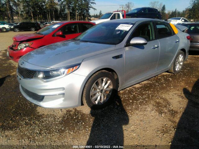 Photo 1 VIN: 5XXGT4L30GG076202 - KIA OPTIMA 